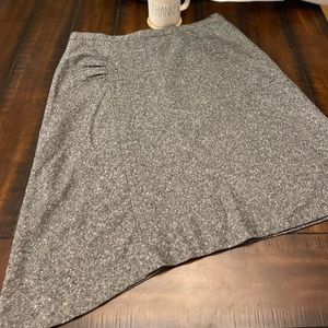 BANANA REPUBLIC Wool Blend Skirt, size 14